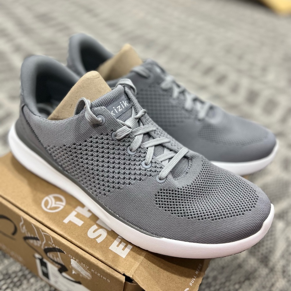 Kizik Lima Grey Sneakers
